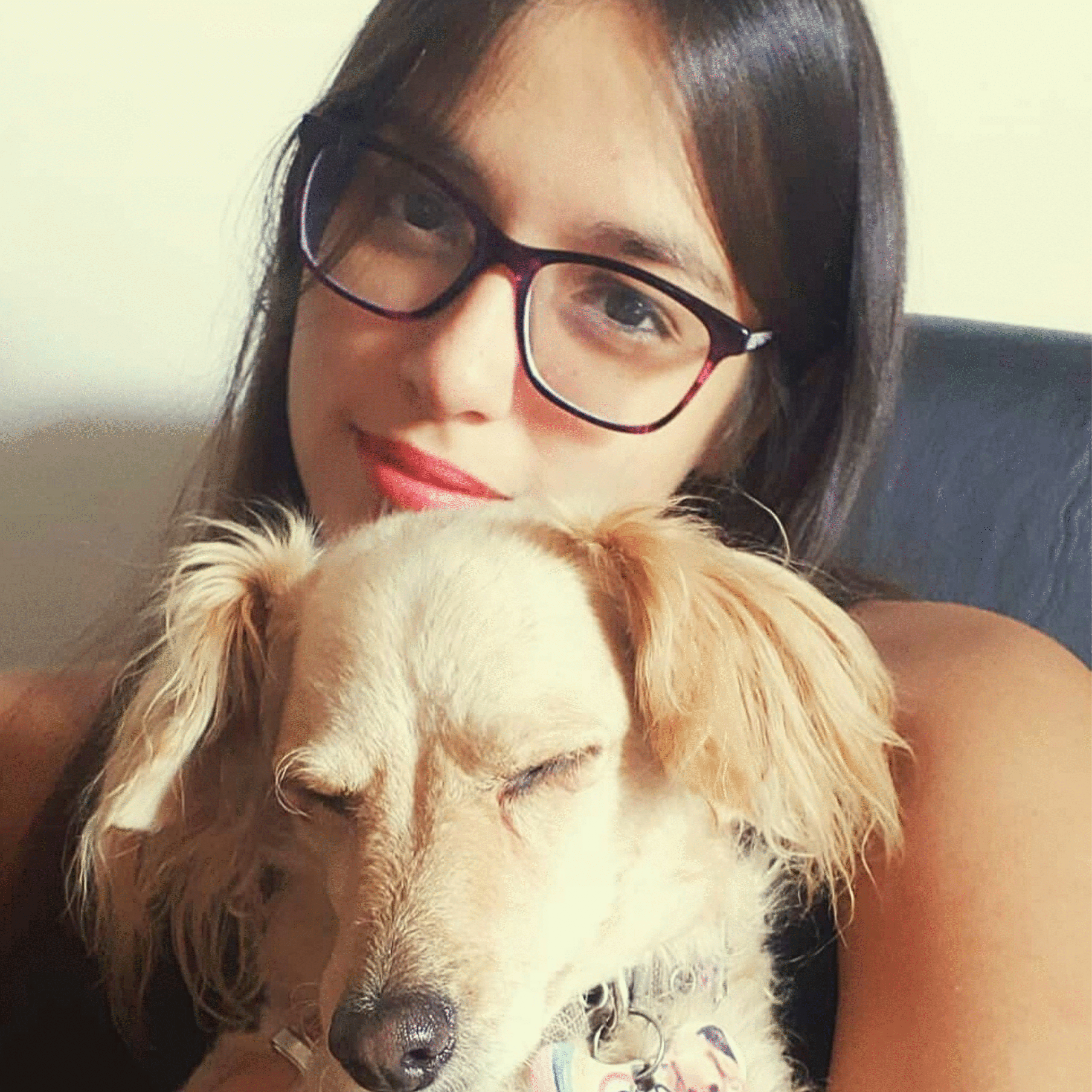nosotros en pininewen con nuestra anfitriona